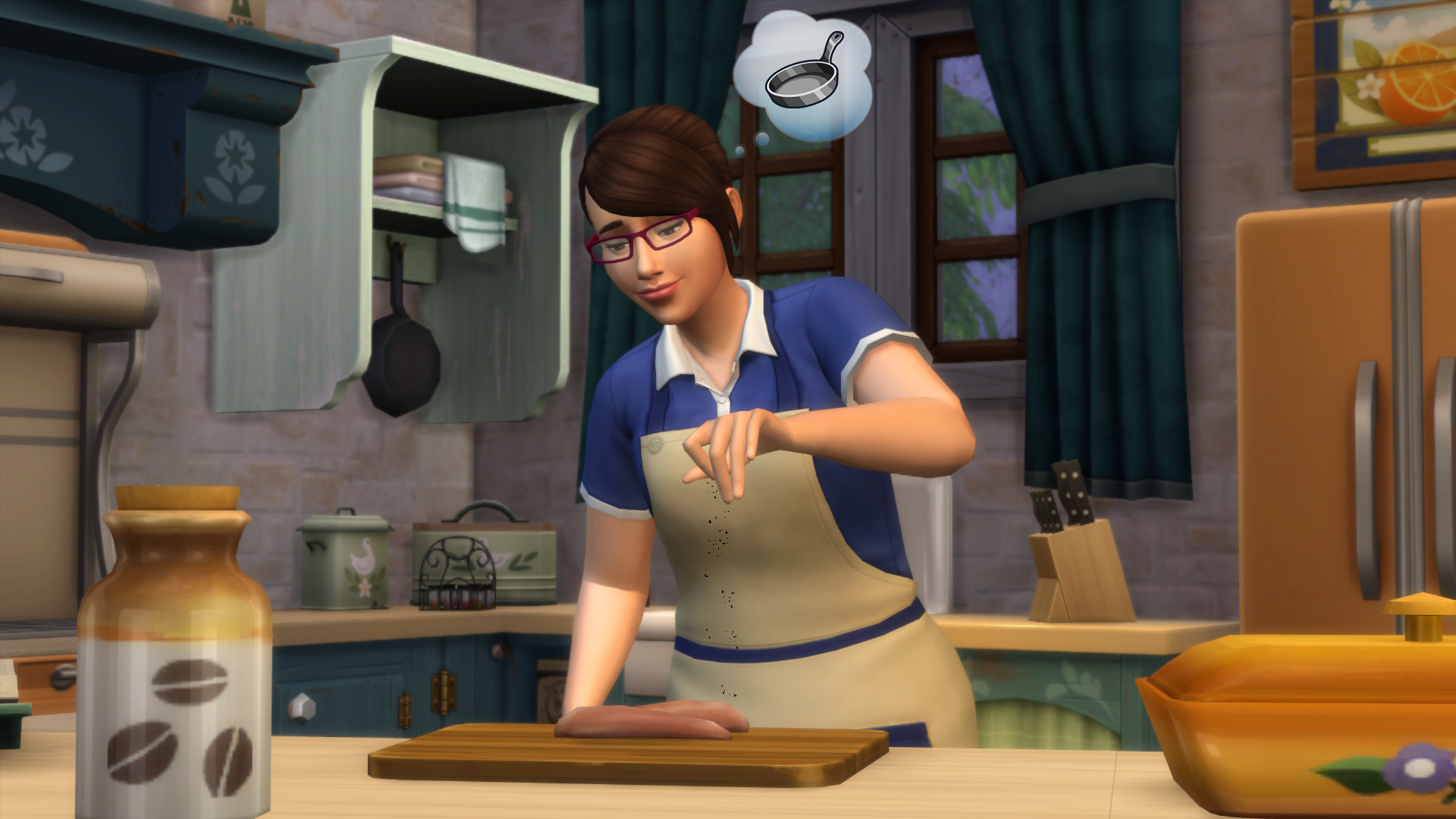 The Sims™ 4 Country Kitchen Kit Featured Screenshot #1