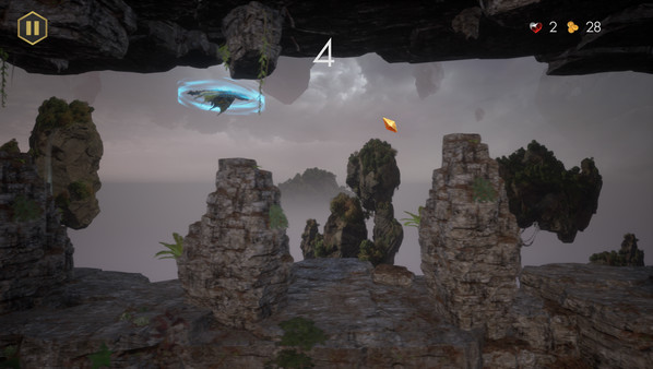 скриншот Mythlands: Flappy Dragon 5