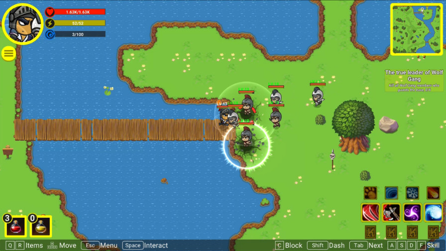 Legend of Krannia: Cursed Fate screenshot 3