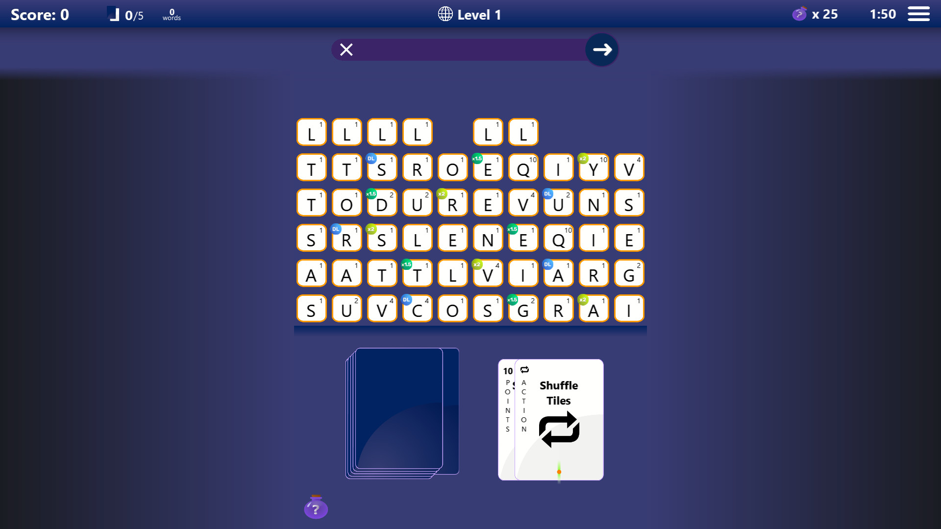 Shuzzler: The Word Game #7