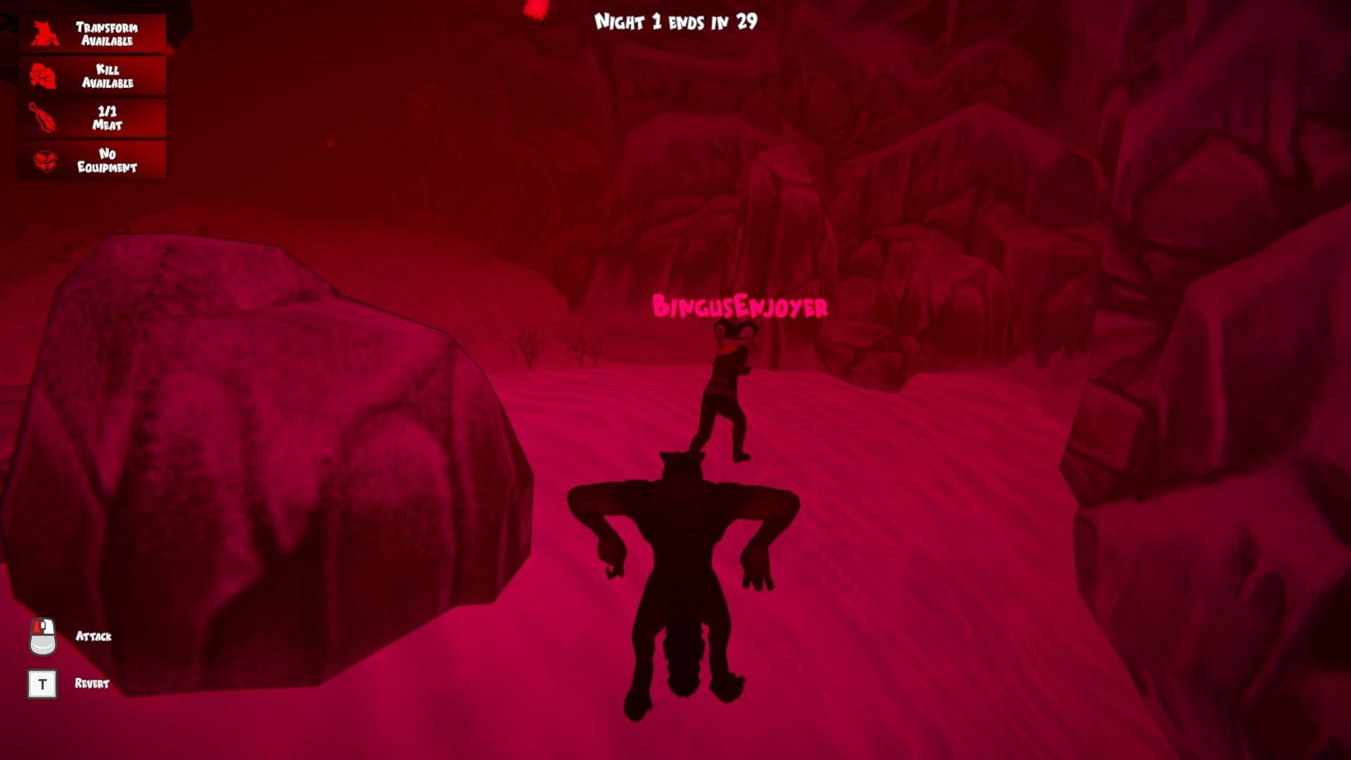 SURVIVE & KILL THE WEREWOLVES / Roblox / Night Of The Werewolves