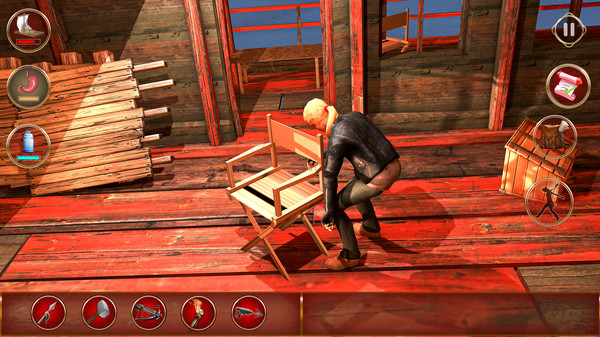 Скриншот из Island Raft Survival 2021: Ocean Escape