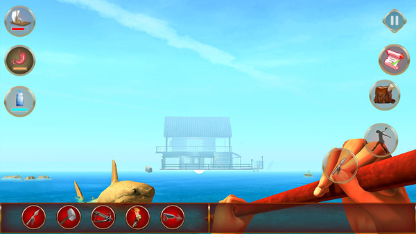 Скриншот из Island Raft Survival 2021: Ocean Escape