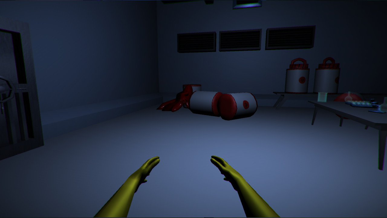 Second Person: Secret Laboratory Demo #4