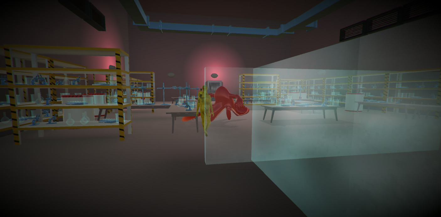 Second Person: Secret Laboratory Demo #5