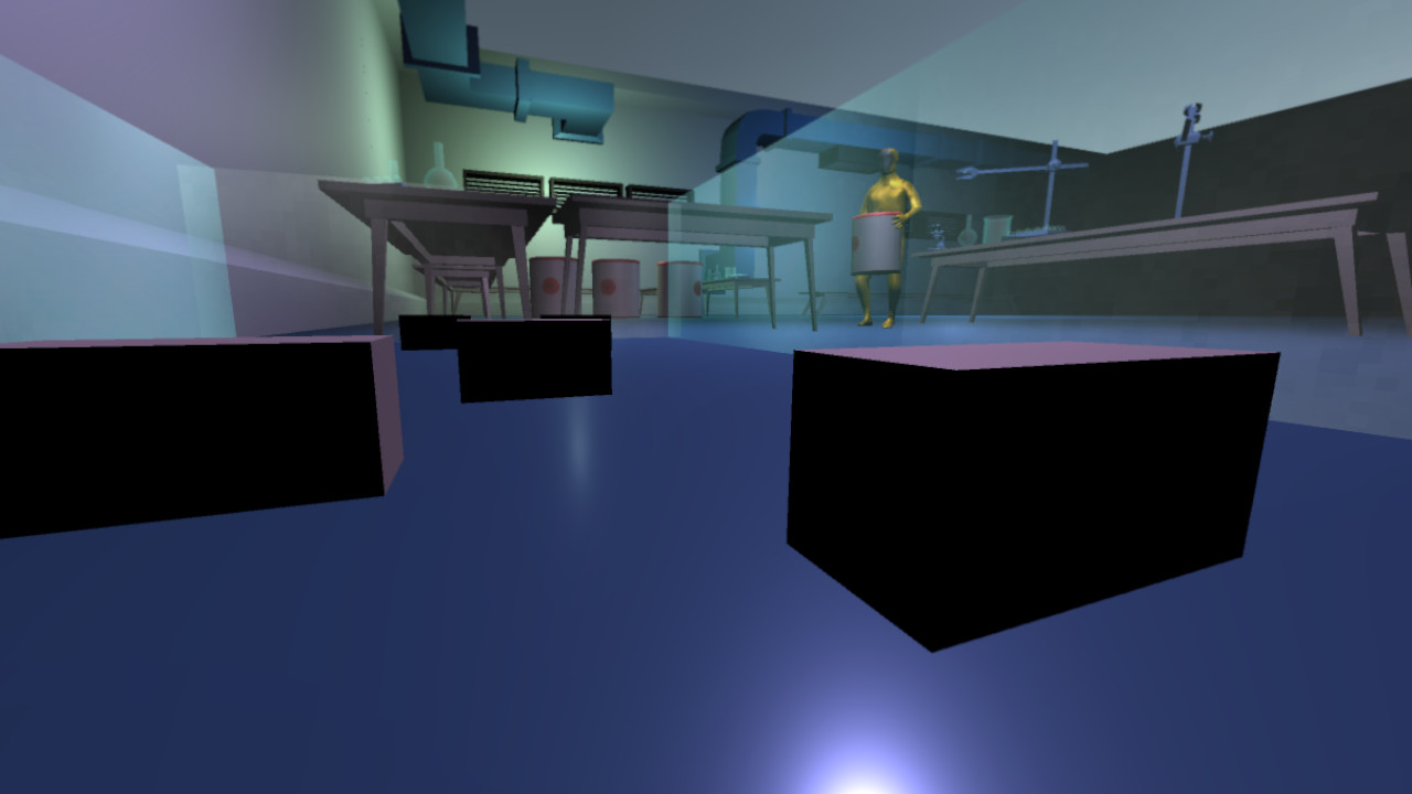 Second Person: Secret Laboratory Demo #0