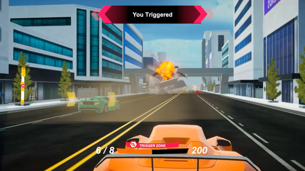 скриншот Velocity Legends - Crazy Car Action Racing Game 1