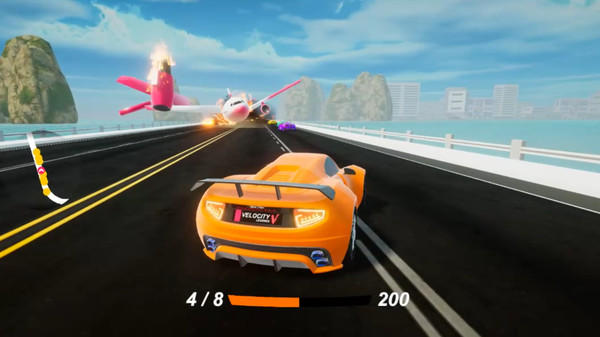 скриншот Velocity Legends - Crazy Car Action Racing Game 3