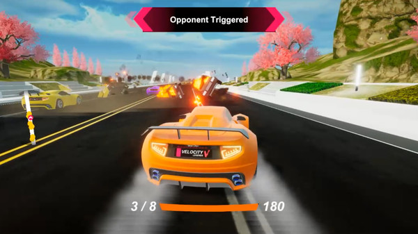 скриншот Velocity Legends - Crazy Car Action Racing Game 5