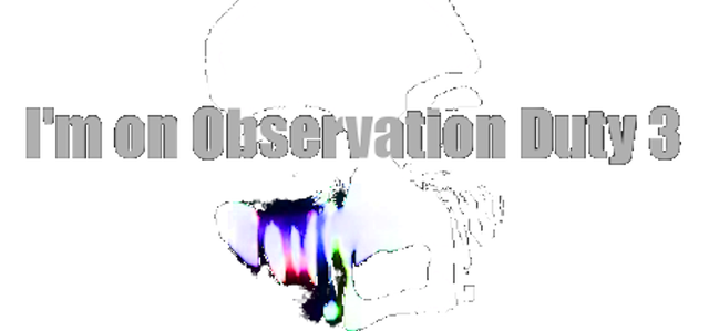 I'm on Observation Duty 3
