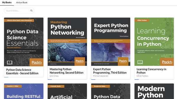 Bookshelf game for Linux 1