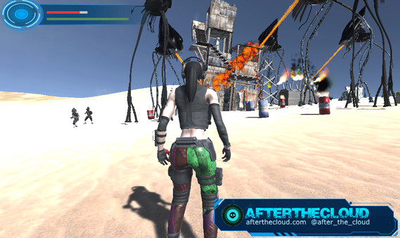 Скриншот из AfterTheCloud