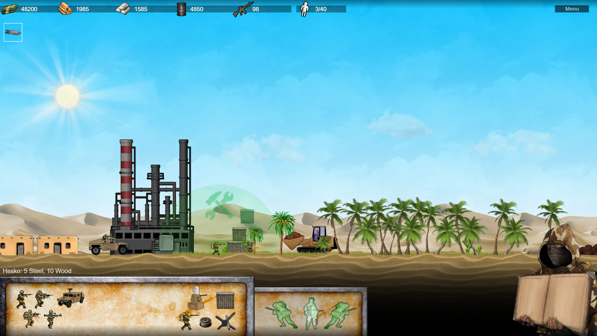 Military Crusaders #3