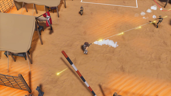 Temple Hunters game for Linux 1