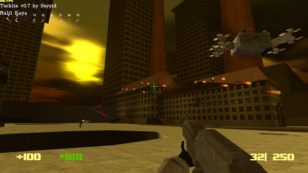 Скриншот из Techlie