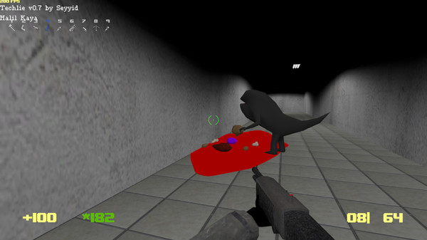 Techlie game for Linux 1