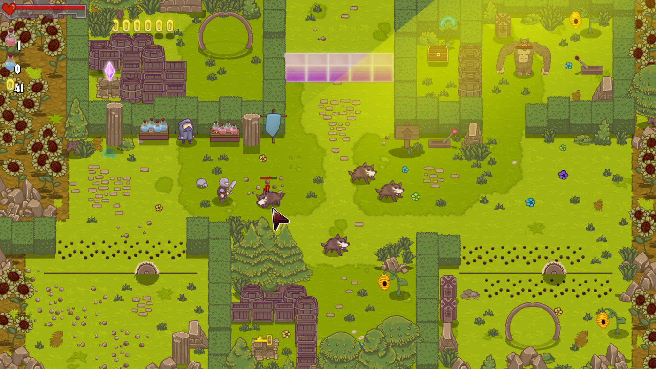 Glittering Sword screenshot 3