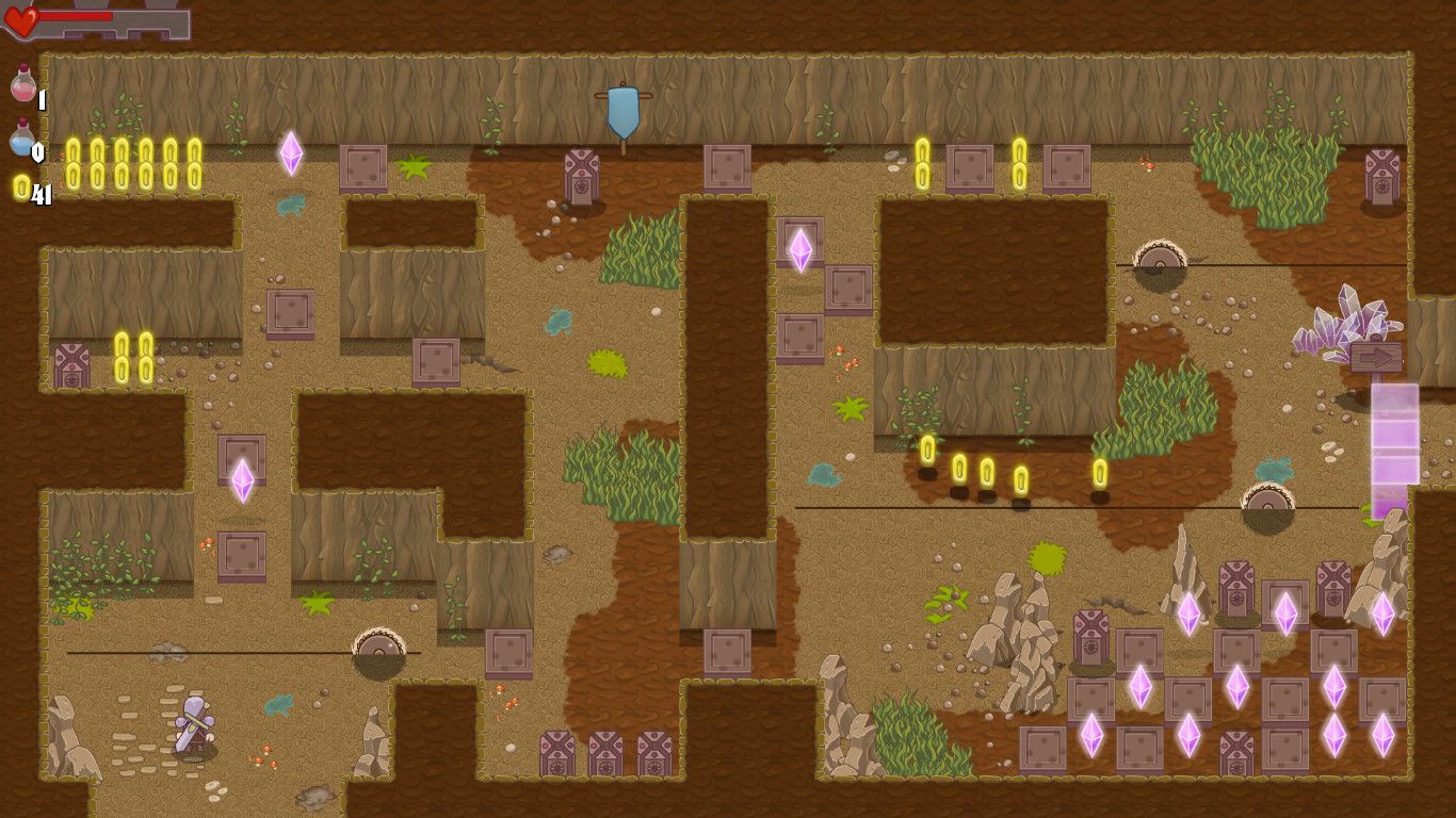 Glittering Sword screenshot 6