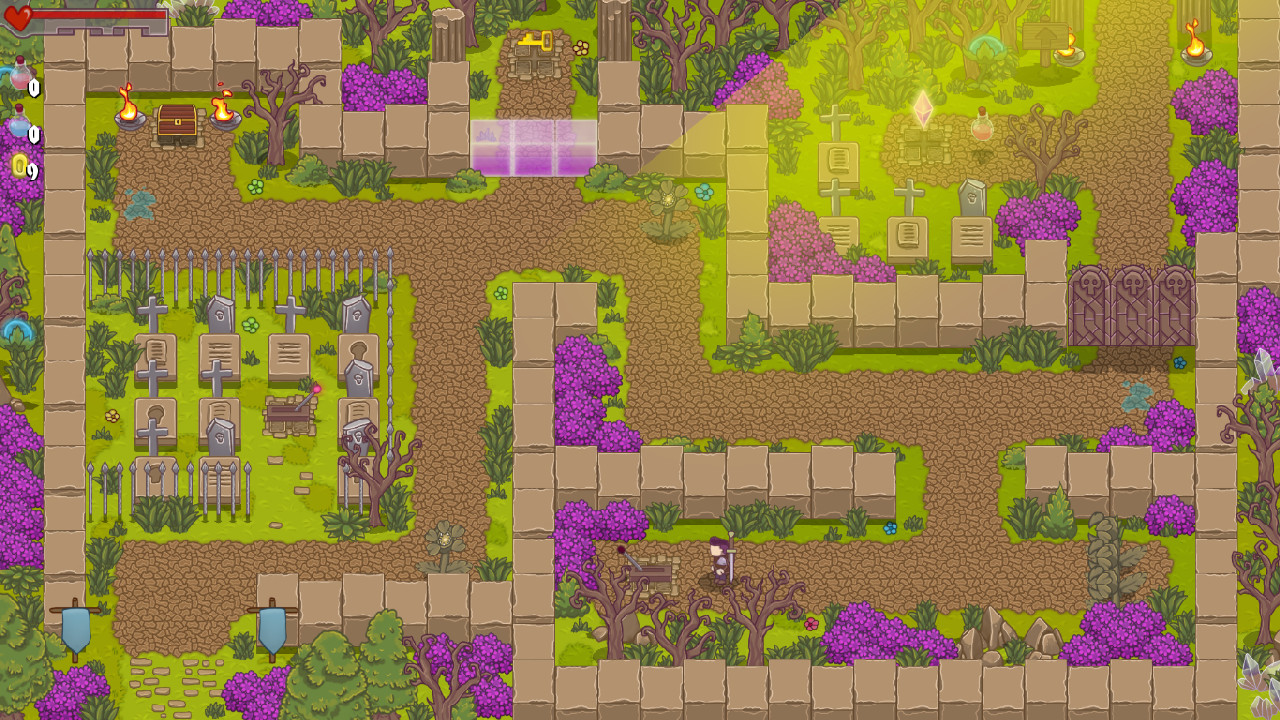 Glittering Sword screenshot 2