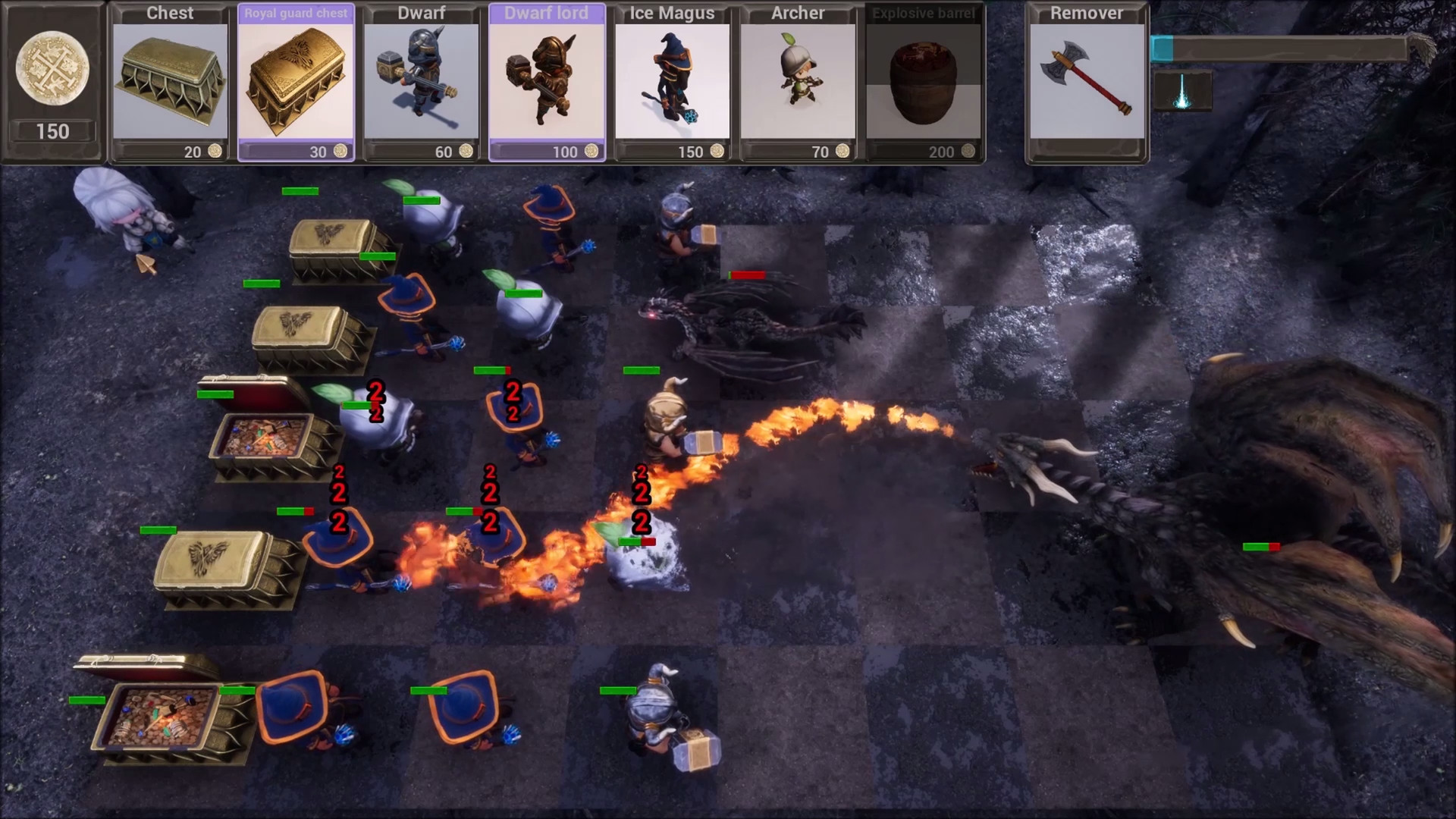 PAGO FOREST: TOWER DEFENSE Demo #3