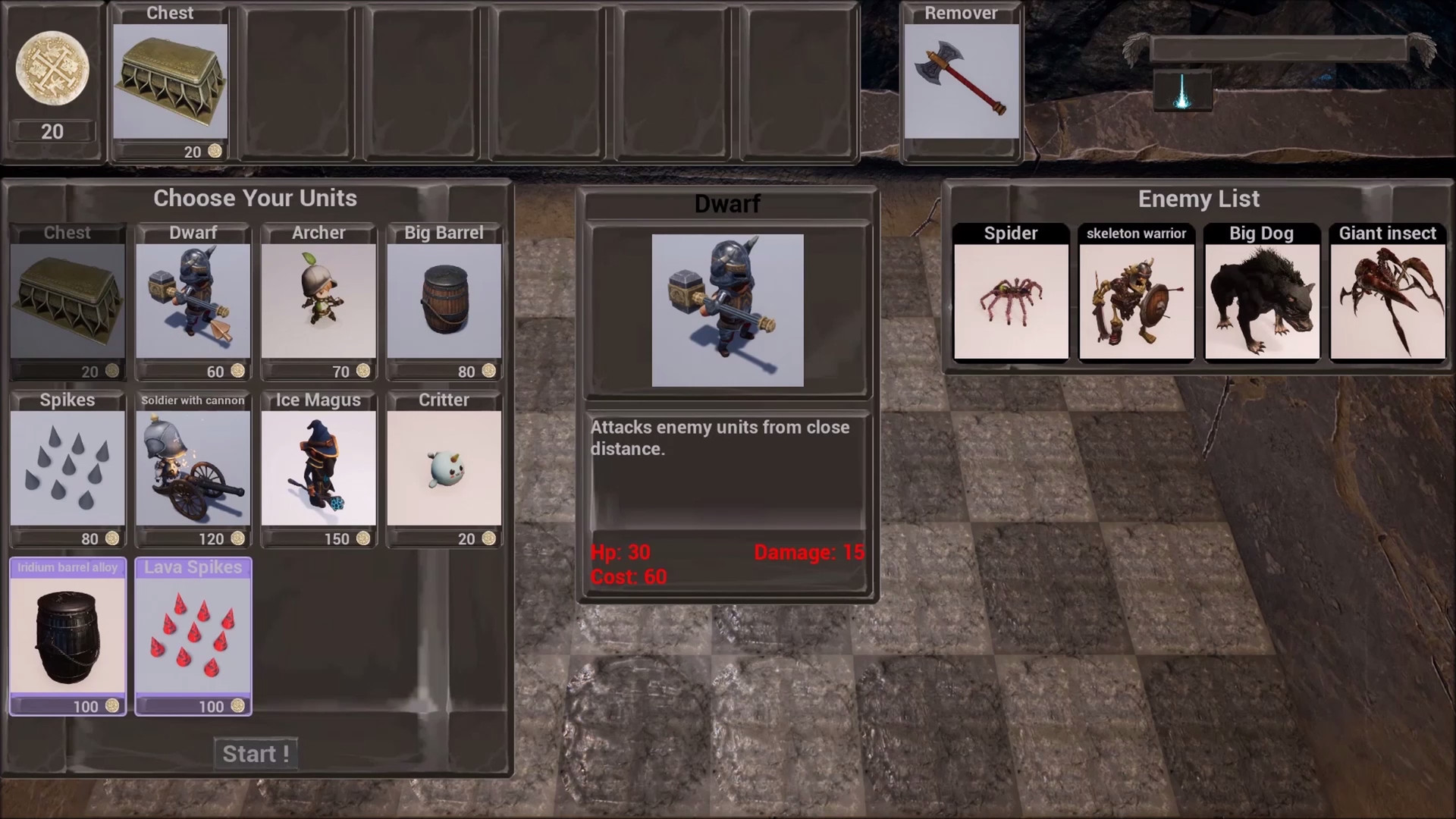 PAGO FOREST: TOWER DEFENSE Demo #0