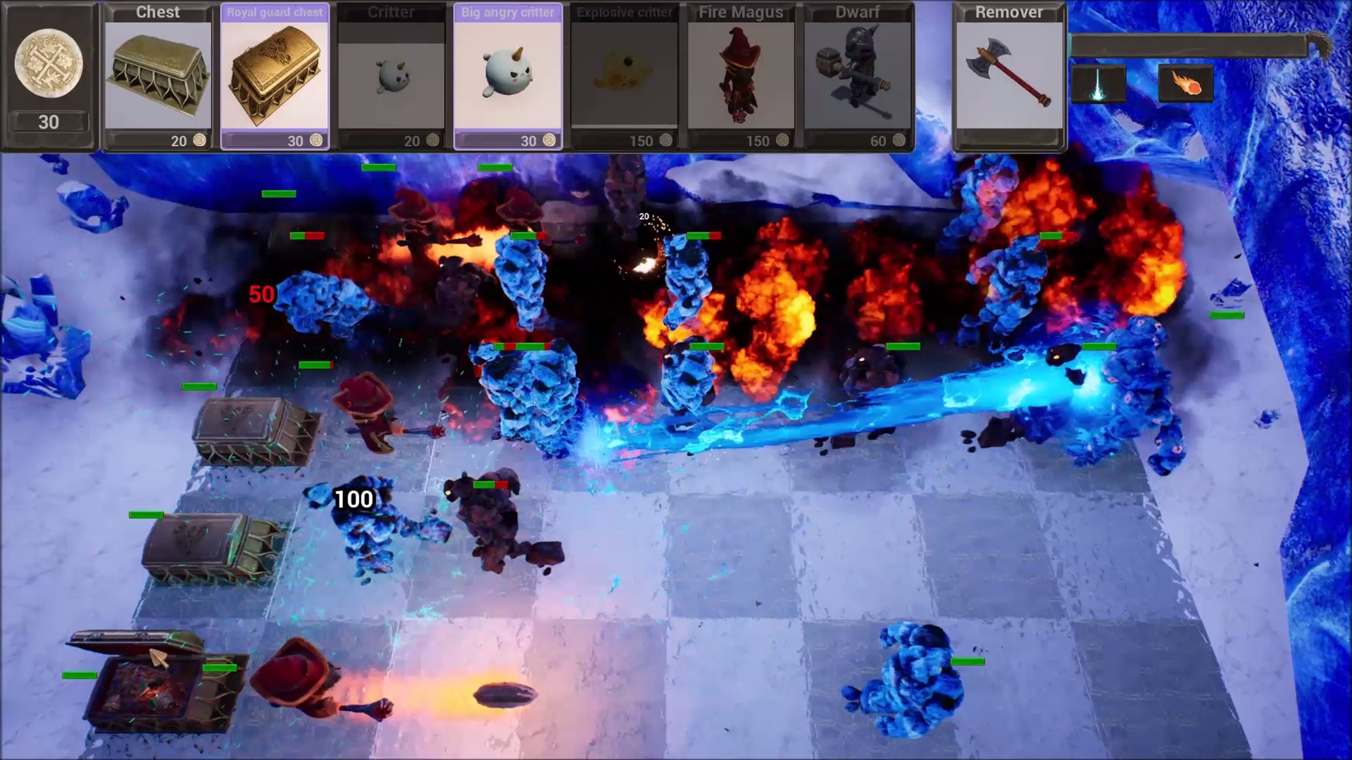 PAGO FOREST: TOWER DEFENSE Demo #8