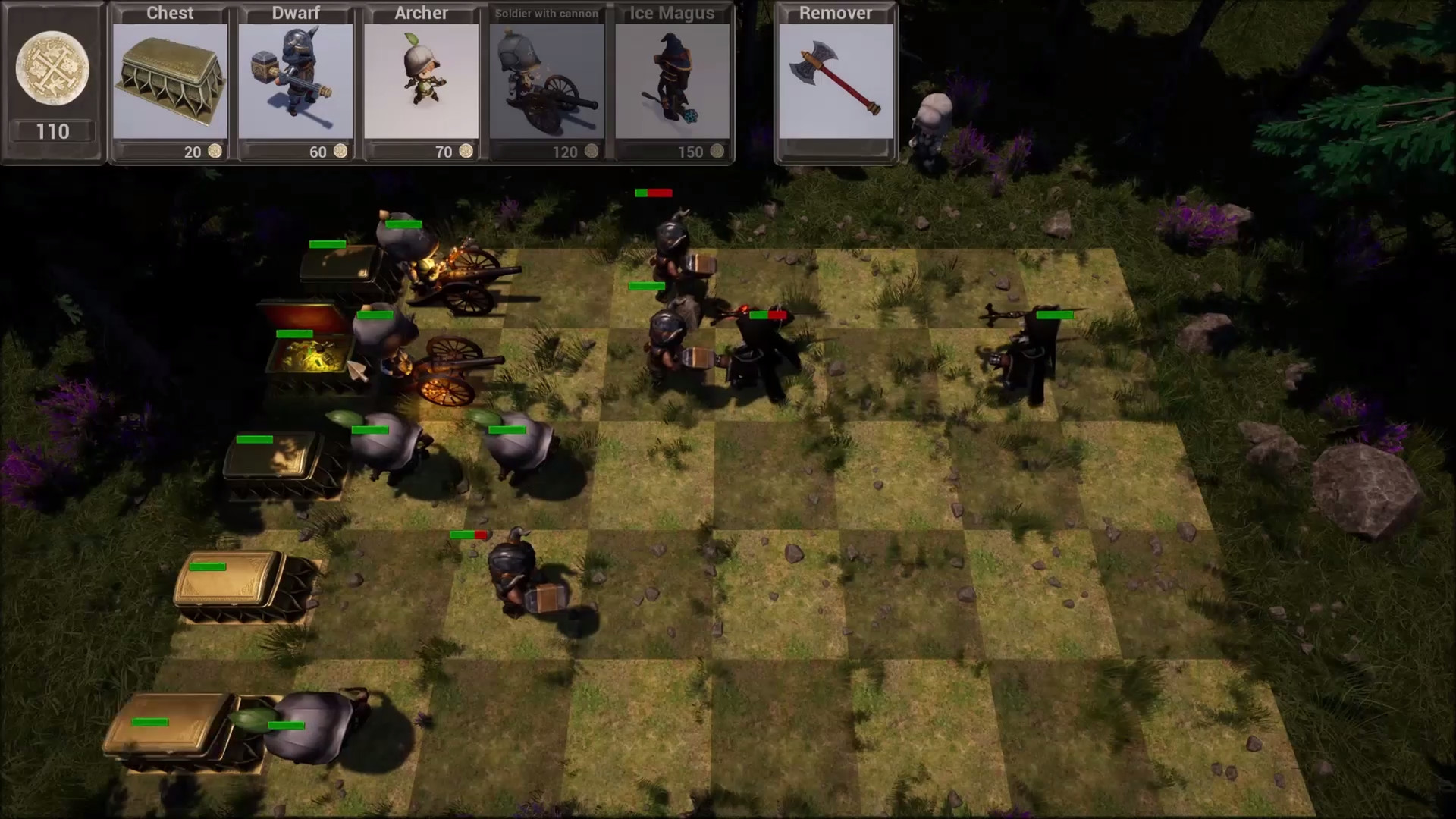 PAGO FOREST: TOWER DEFENSE Demo #4