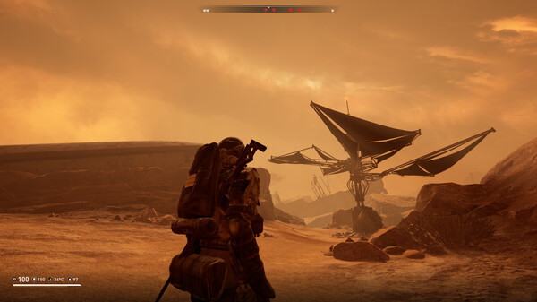 Screenshot of Dustland