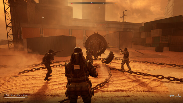 Screenshot of Dustland