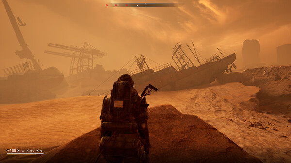 Screenshot of Dustland