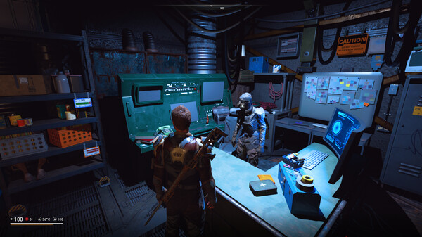 Screenshot of Dustland