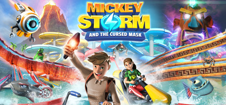 Teaser image for Mickey Storm and the Cursed Mask