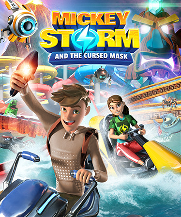 Mickey Storm and the Cursed Mask
