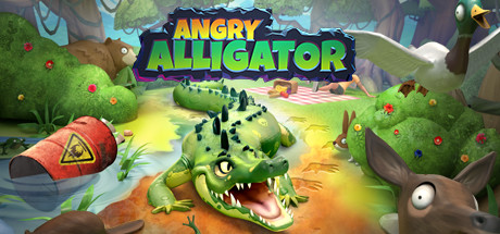 Angry Alligator Cover Image