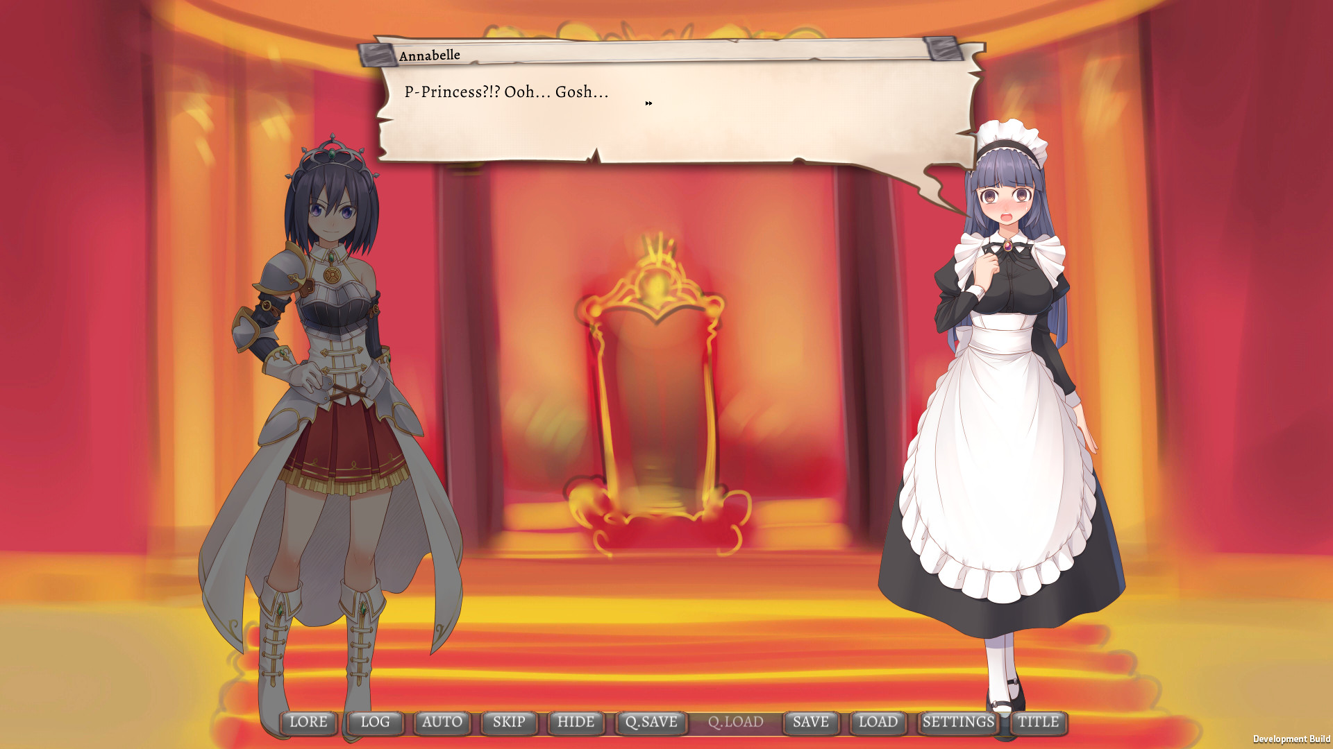 Bride for the Princess Demo #4