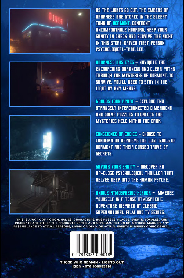 Those Who Remain - Lights Out Comic screenshot screenshot 1