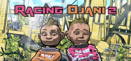 Racing Djani 2 Cover Image