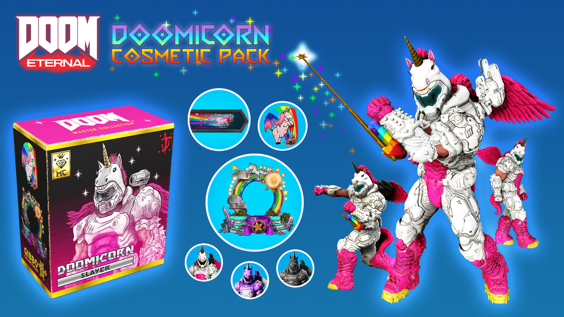 DOOMicorn Master Collection Cosmetic Pack Featured Screenshot #1