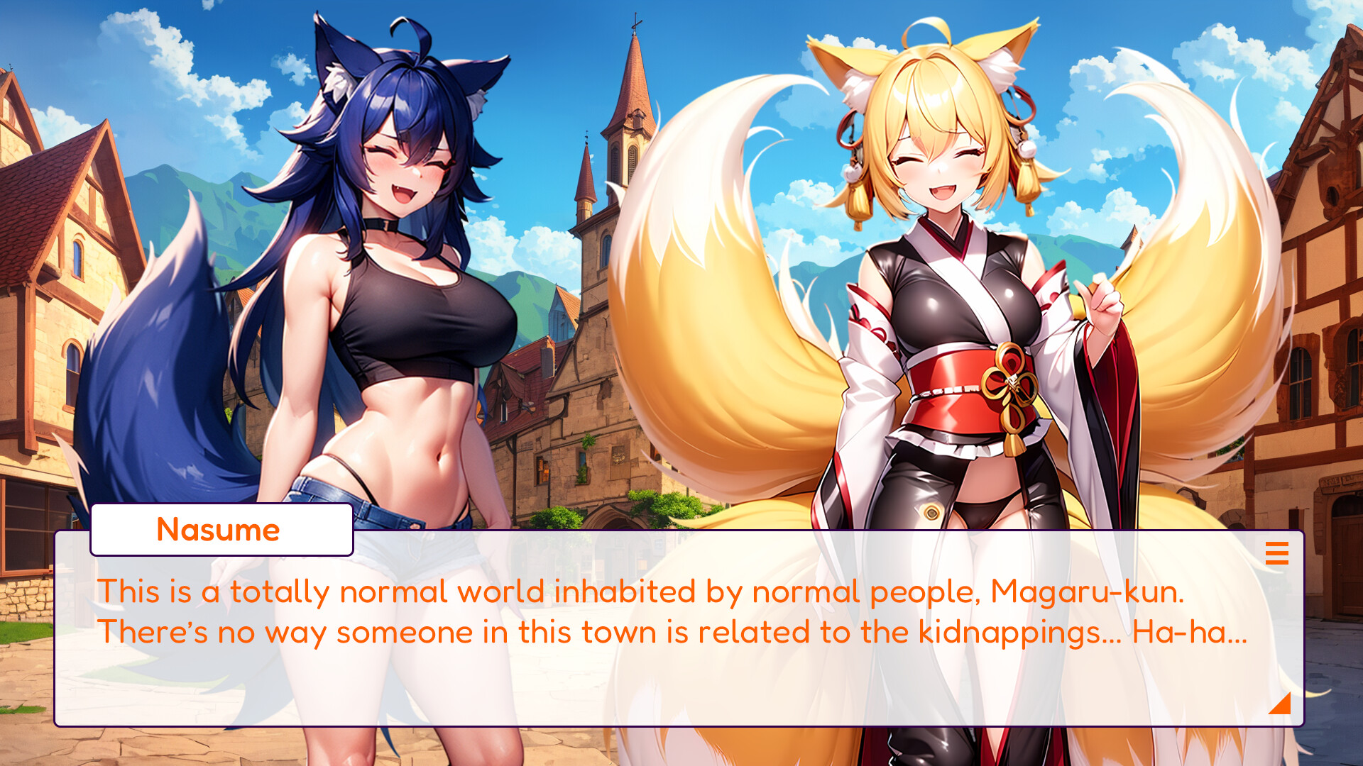 Crunchyroll on X: That's very un-fur-tunate 😺 (via Monster Girl