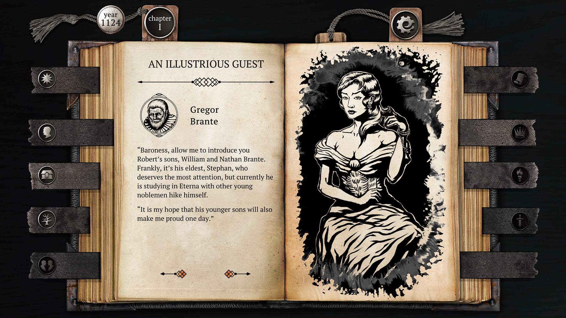 The Life and Suffering of Sir Brante — Chapter 1&2 #2