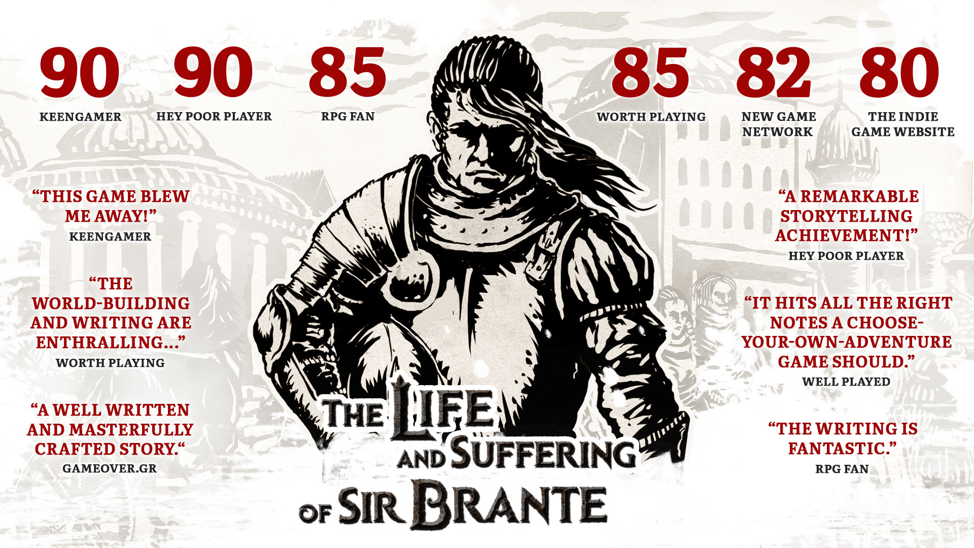 The Life and Suffering of Sir Brante — Chapter 1&2 #0