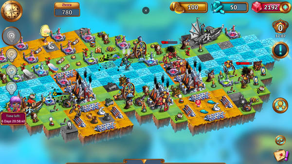 Merge Nymphs game for Linux 1