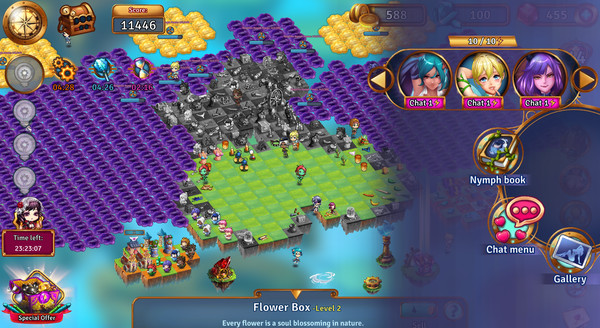 Merge Nymphs game for windows Pc 1