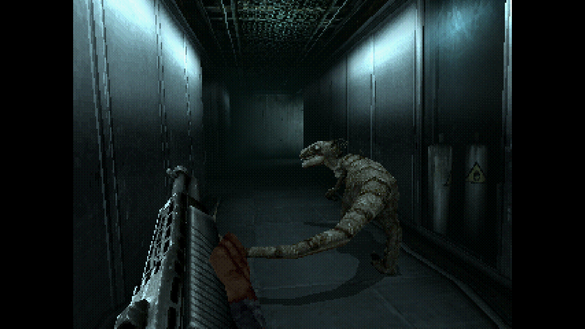 Conheça Compound Fracture, um FPS com dinossauros que parece saído do PS1!  - Arkade