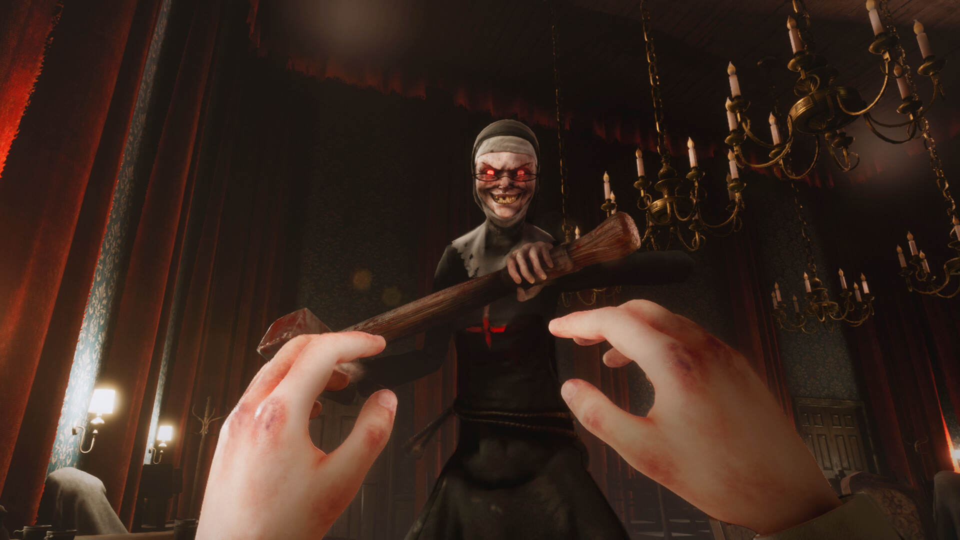 solid kaste tilgivet Evil Nun: The Broken Mask on Steam