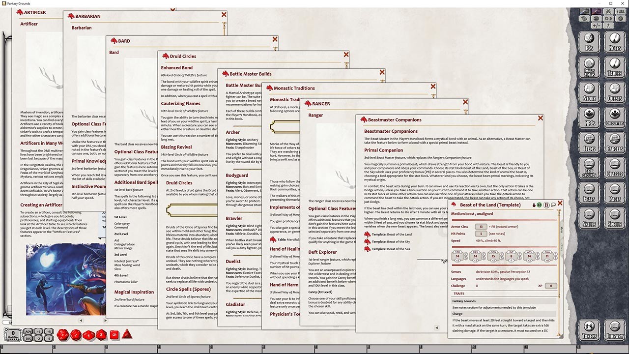 Fantasy Grounds - D&D Tasha's Cauldron of Everything #0