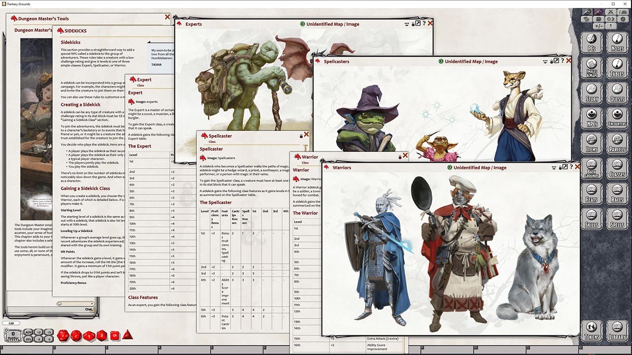 Fantasy Grounds - D&D Tasha's Cauldron of Everything #6