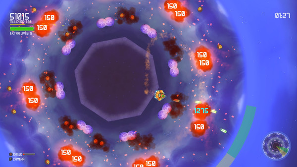 Cosmoscope game for Linux 1