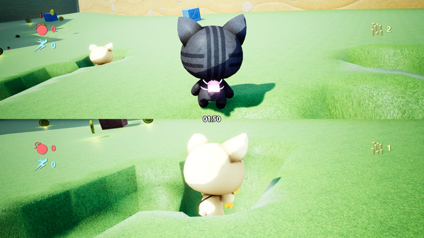 скриншот Kittens' Maze 3