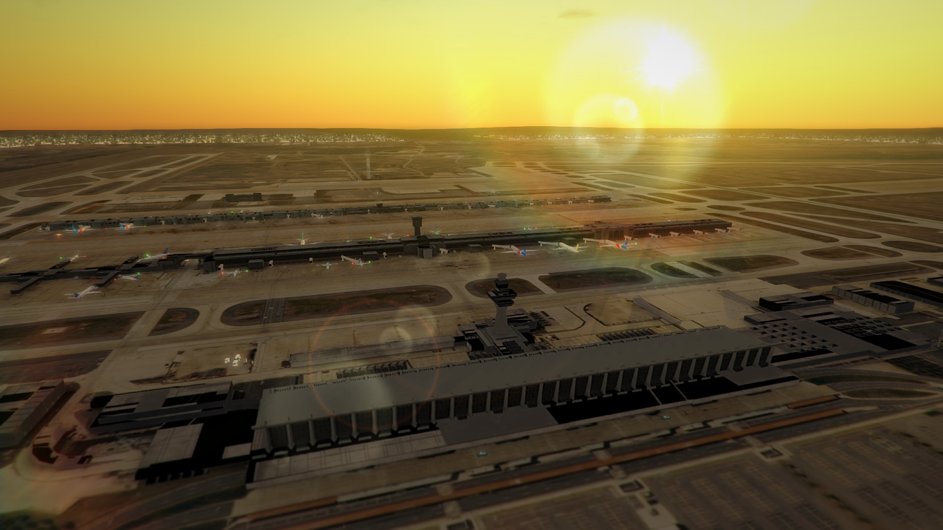 Tower!3D Pro - KIAD airport Featured Screenshot #1